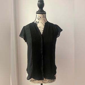 Work Blouse Black SIZE 4